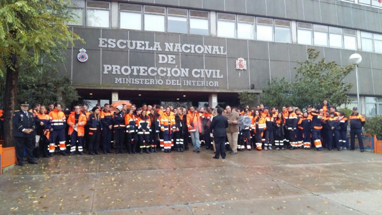 Entrega de Diplomas de Protección Civil