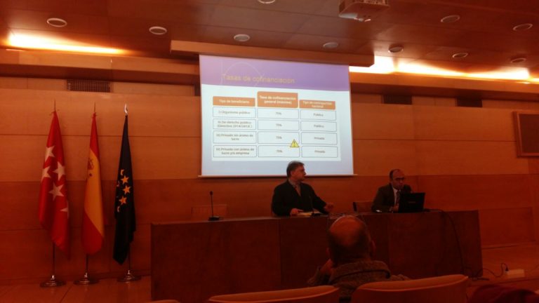 Presentación del Programa INTERREG