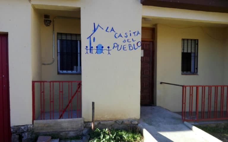 La Casita del Pueblo – Entrega de Locales