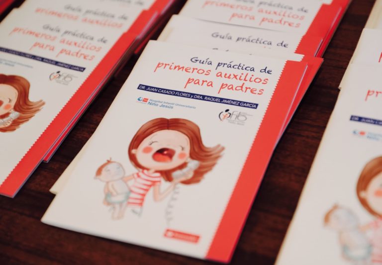 Guía práctica de primeros auxilios para padres