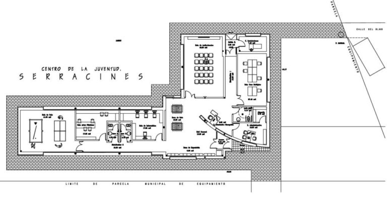 Proyecto de la Casa de la Juventud y Edificio Multifuncional