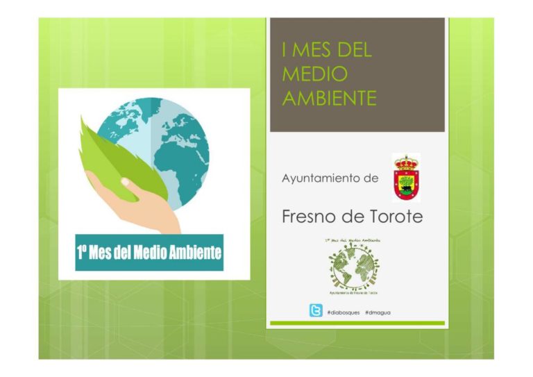 I Mes del Medio Ambiente