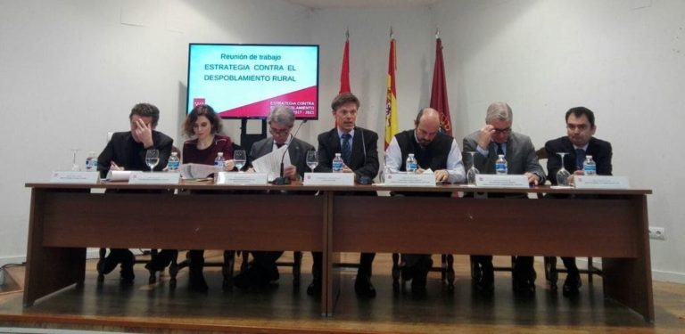 Estrategia Contra el Despoblamiento Rural