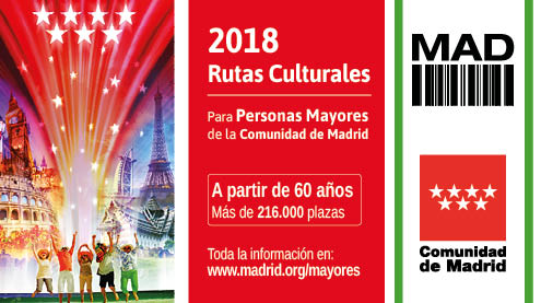 Programa de Rutas Culturales para Personas Mayores 2018