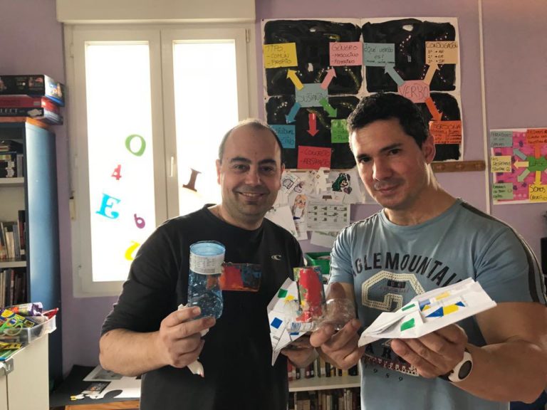 Taller de Reciclaje de hoy