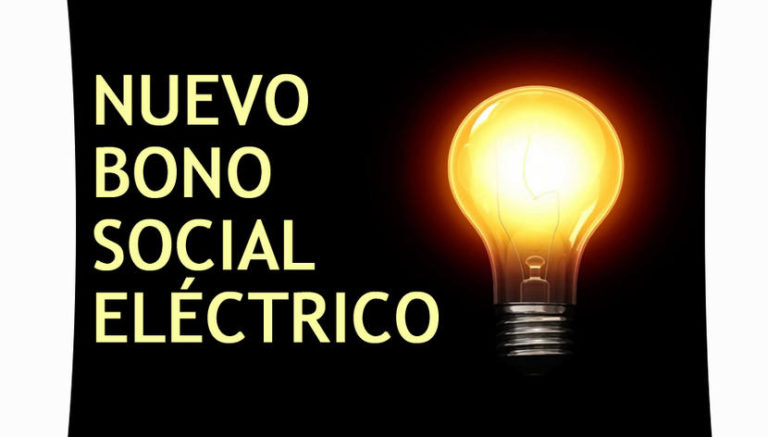 Bono Social de Electricidad
