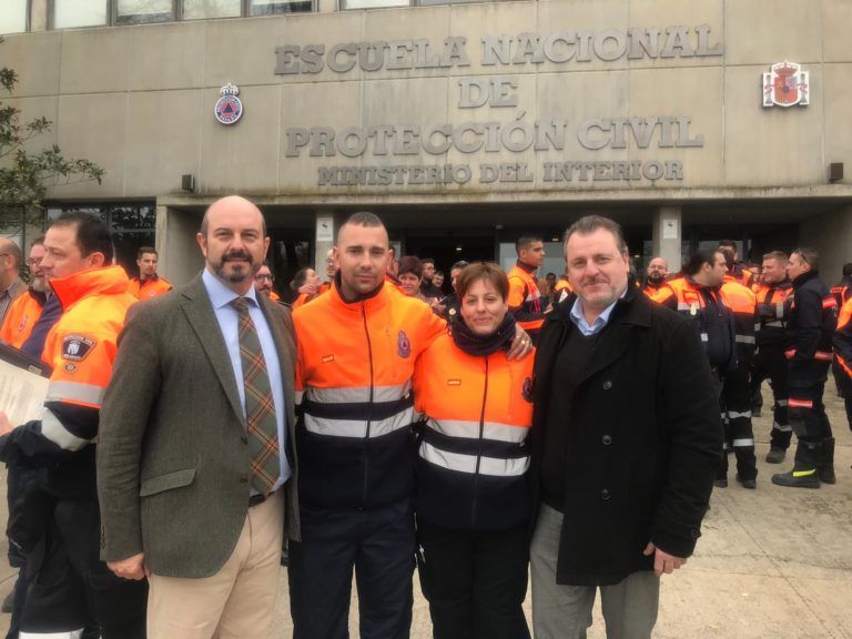 Entrega de Diplomas de Protección Civil