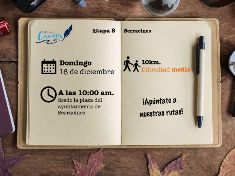 Camino de Cervantes (etapa: Serracines – Serracines)