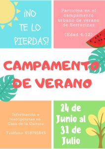 Campamento Verano 2019
