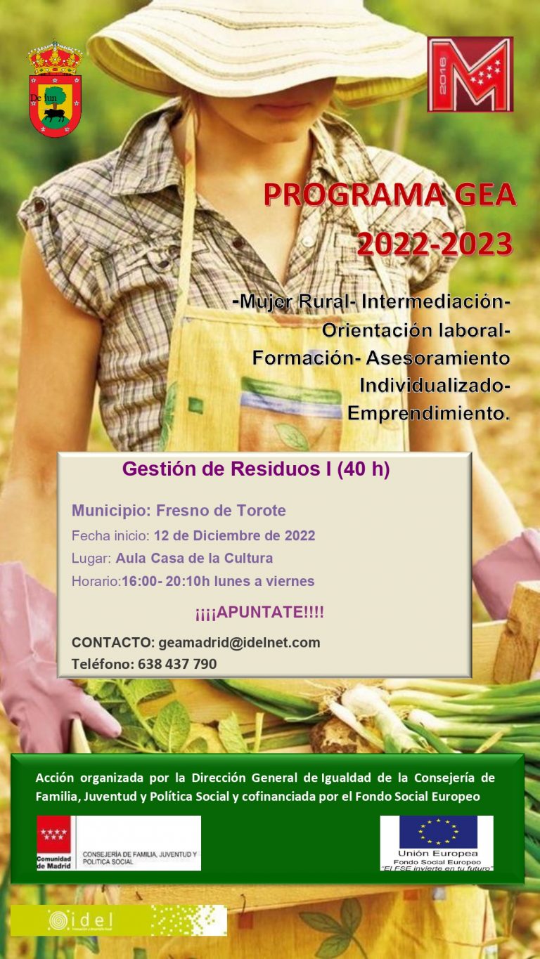 Curso «Gestión de Residuos I»