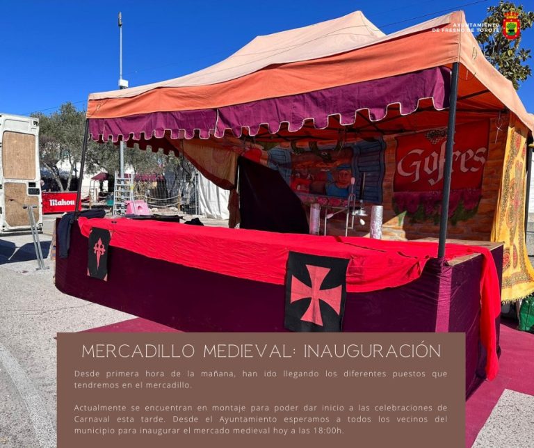 Inauguración mercado medieval