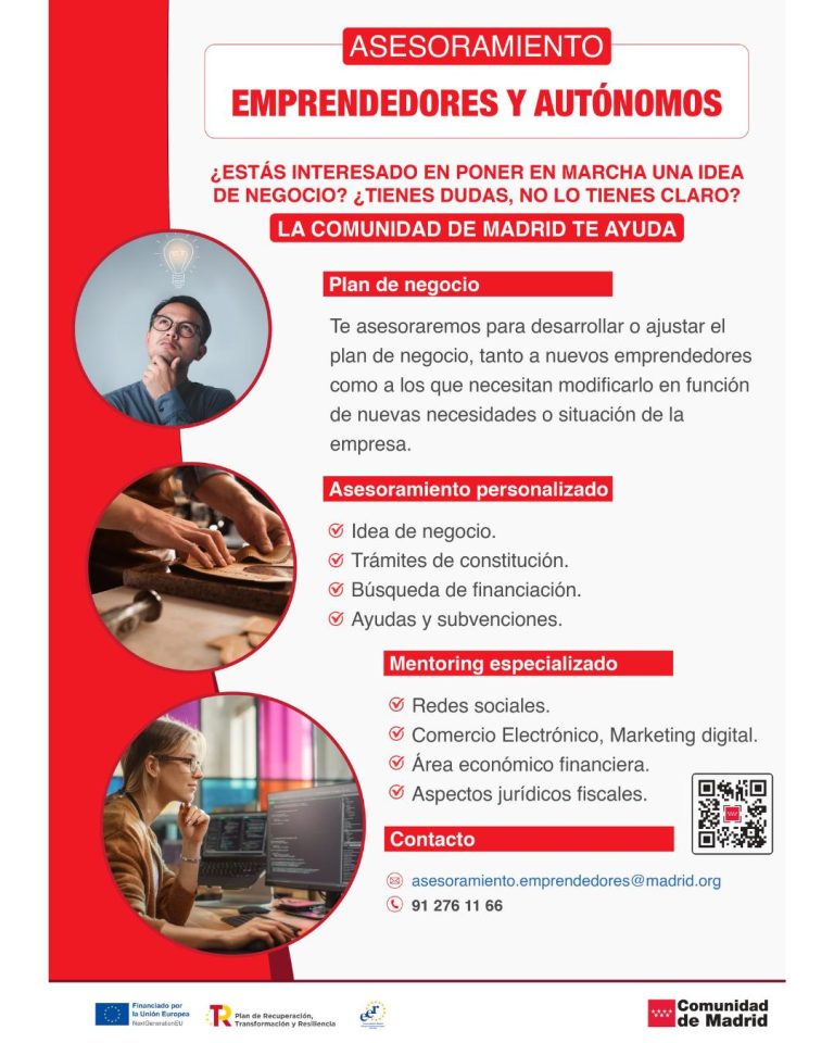 Asesoramiento para autónomos y emprendedores