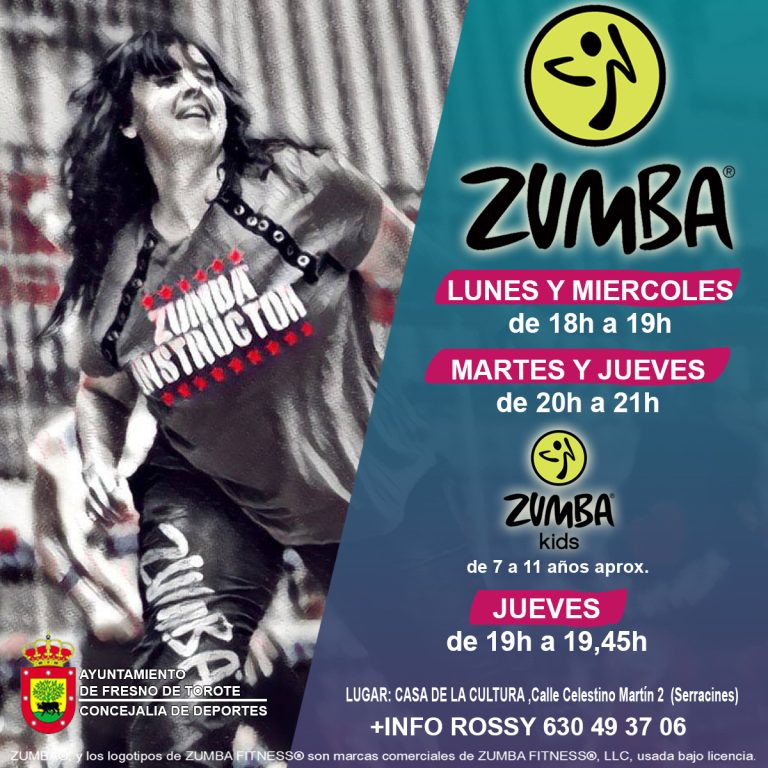 CLASES DE ZUMBA