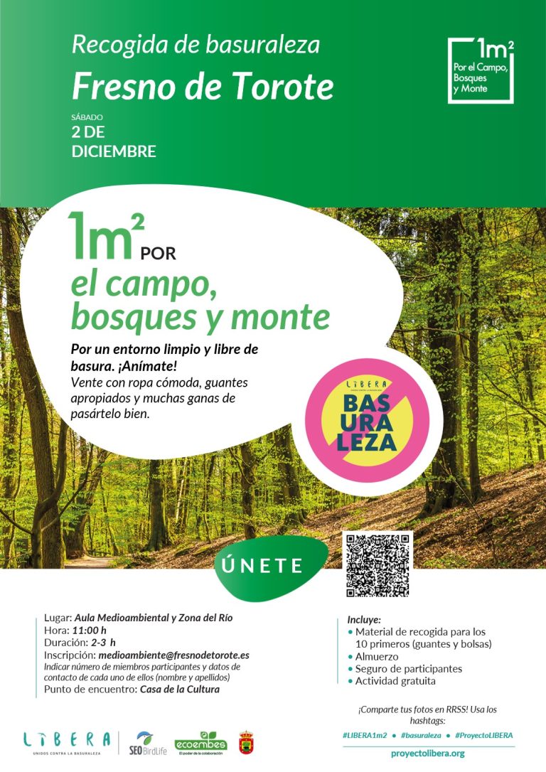 Proyecto Libera – 2 DIC a las 11h