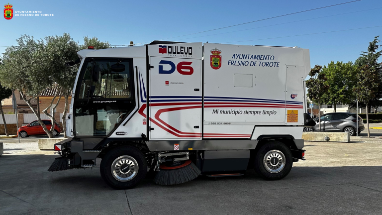 Nueva barredora Dulevo D6