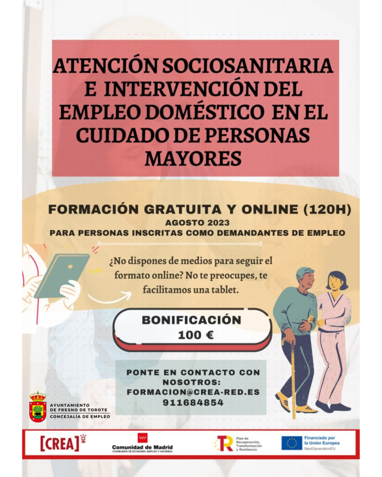 Nuevos cursos gratuitos CREA