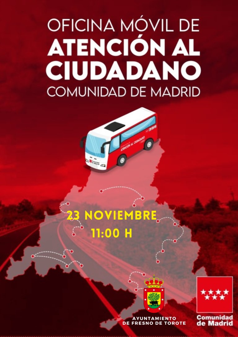 Oficina Móvil de Atención al Ciudadano –  23 NOV