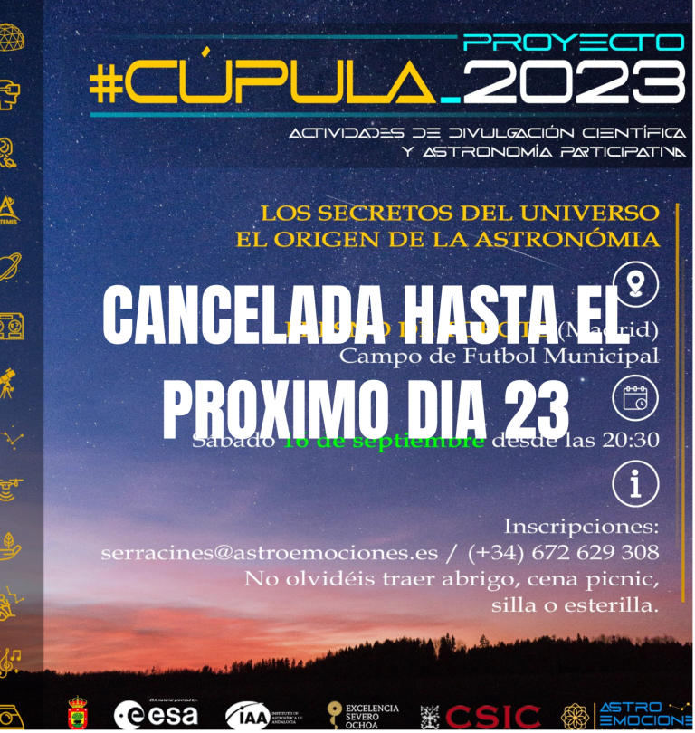 NUEVA FECHA PROYECTO CÚPULA