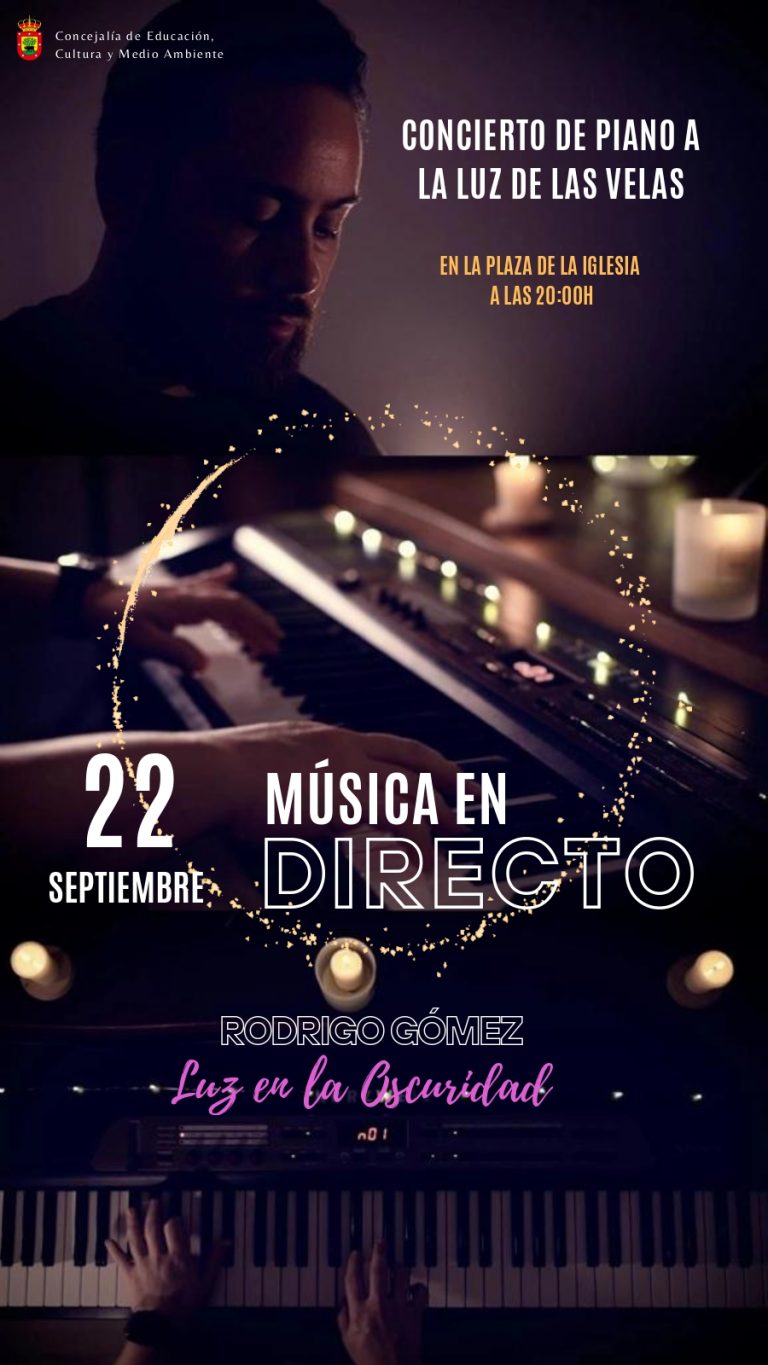 NO OLVIDES CONCIERTO A LA LUZ DE LAS VELAS