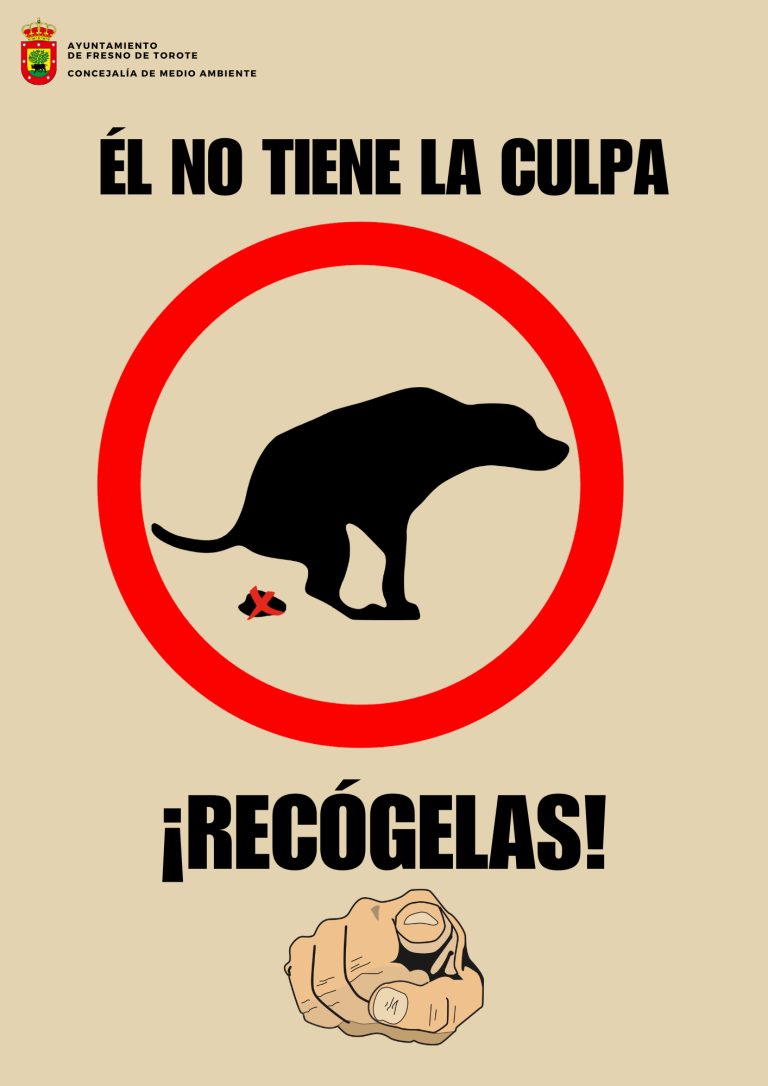 Campaña de Sensibilización y Concienciación en la Recogida de Excrementos Caninos