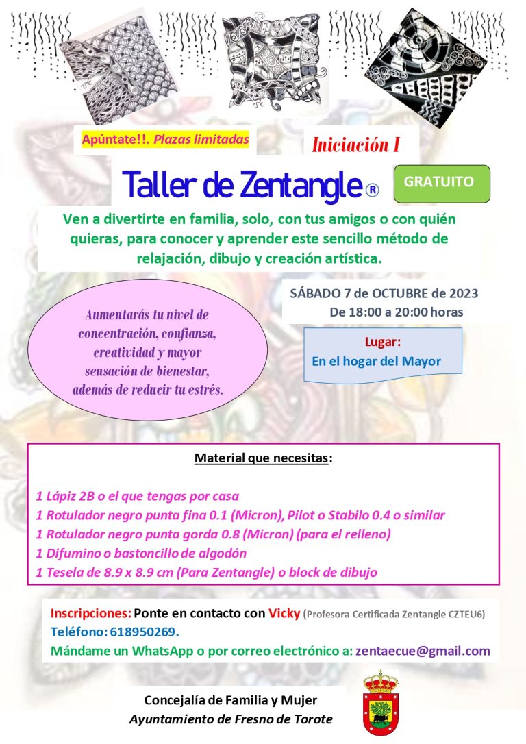 TALLER DE ZENTAGLE