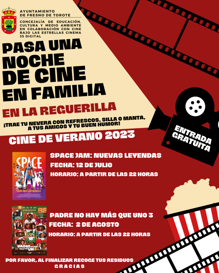 Cine de verano 2023