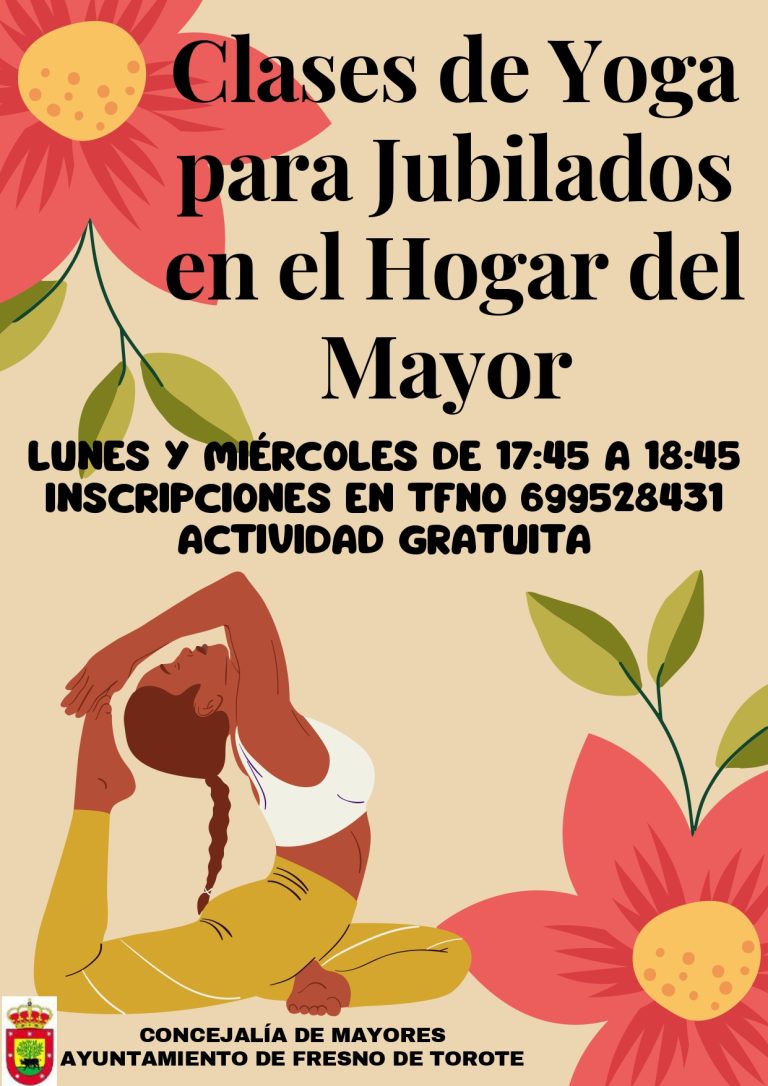 YOGA PARA JUBILADOS