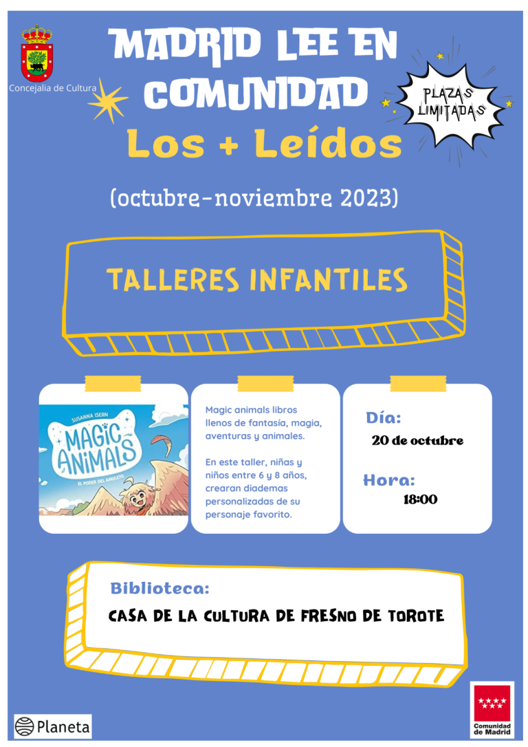 MADRID LEE EN COMUNIDAD