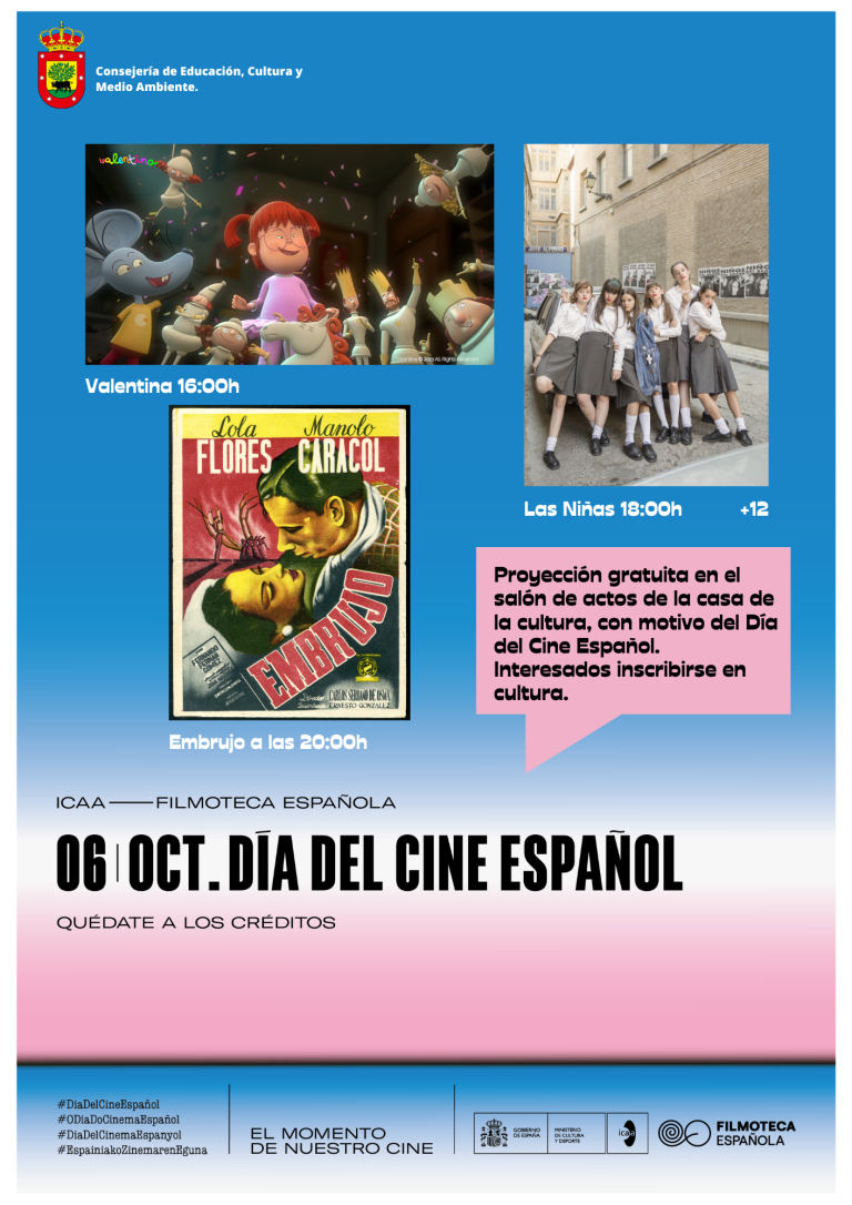 DIA DEL CINE ESPAÑOL