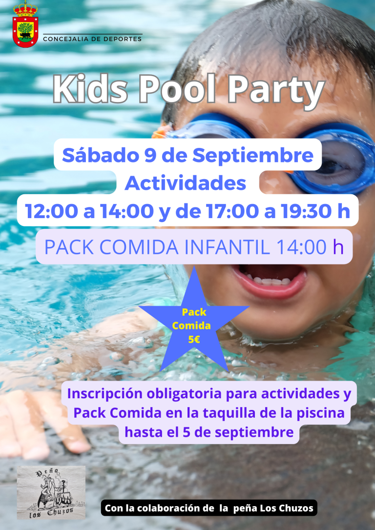 KIDS POOL PARTY