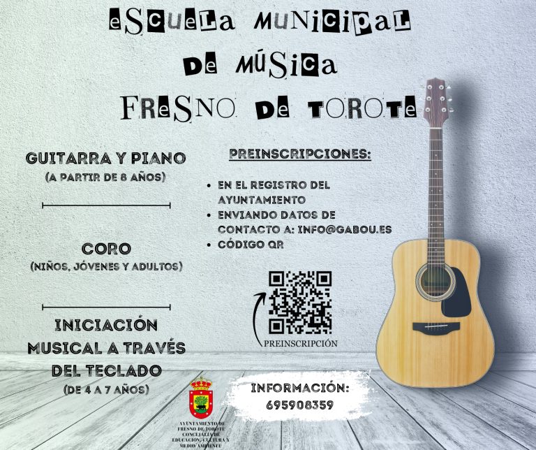 ESCUELA DE MÚSICA MUNICIPAL