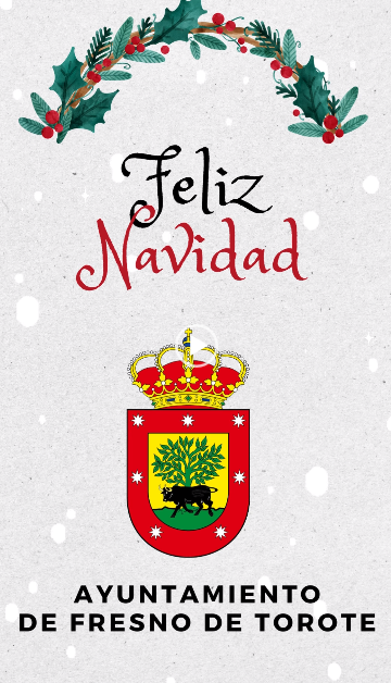 Felicitación de las fiestas por parte de la alcaldesa