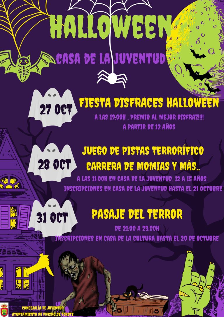 HALLOWEEN JUVENTUD