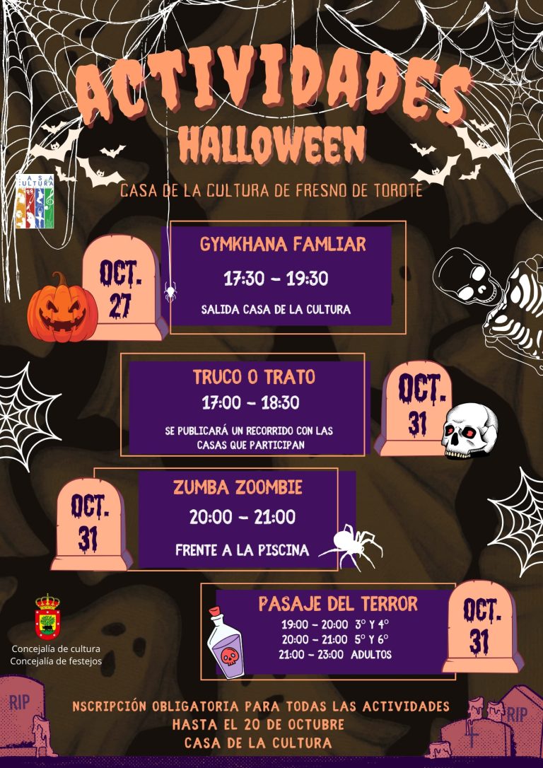 ACTIVIDADES HALLOWEEN