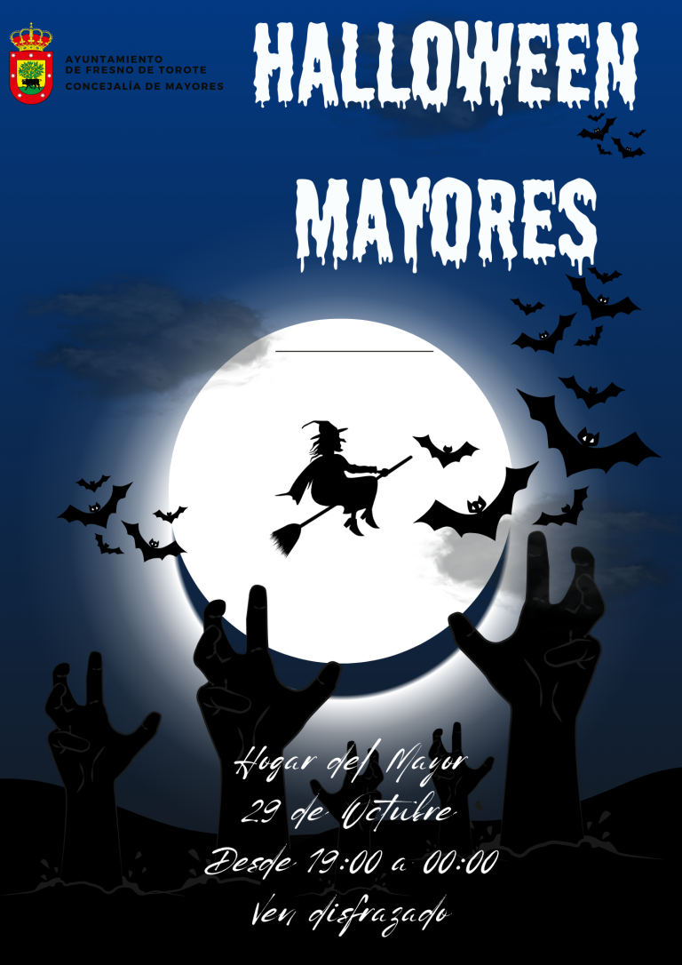 FIESTA HALLOWEEN HOGAR DEL MAYOR