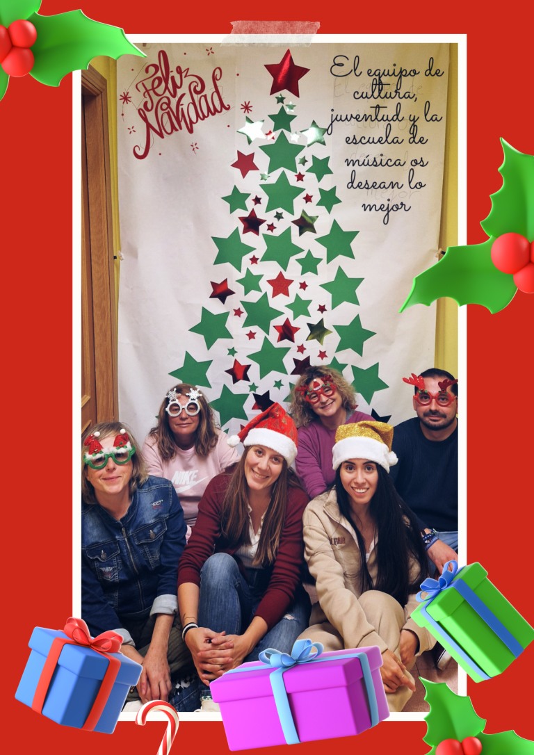 Feliz Navidad – Cultura, Juventud y Escuela de Música