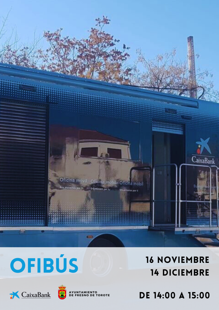 Ofibús – 16 NOV y 14 DIC
