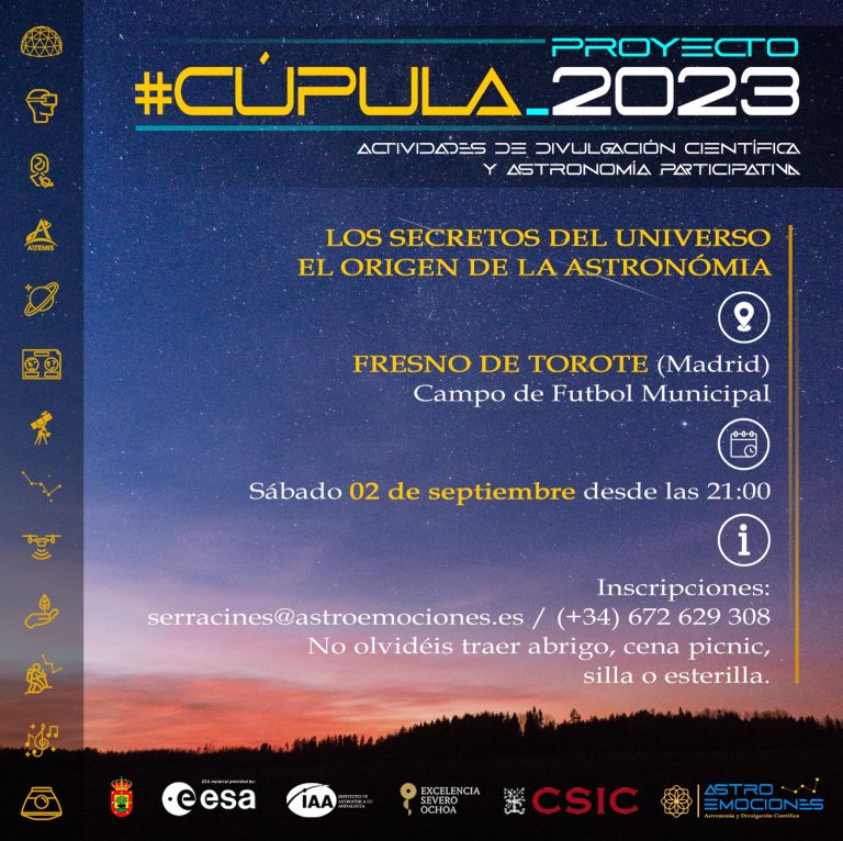 Proyecto Cúpula 2023: 2 de septiembre