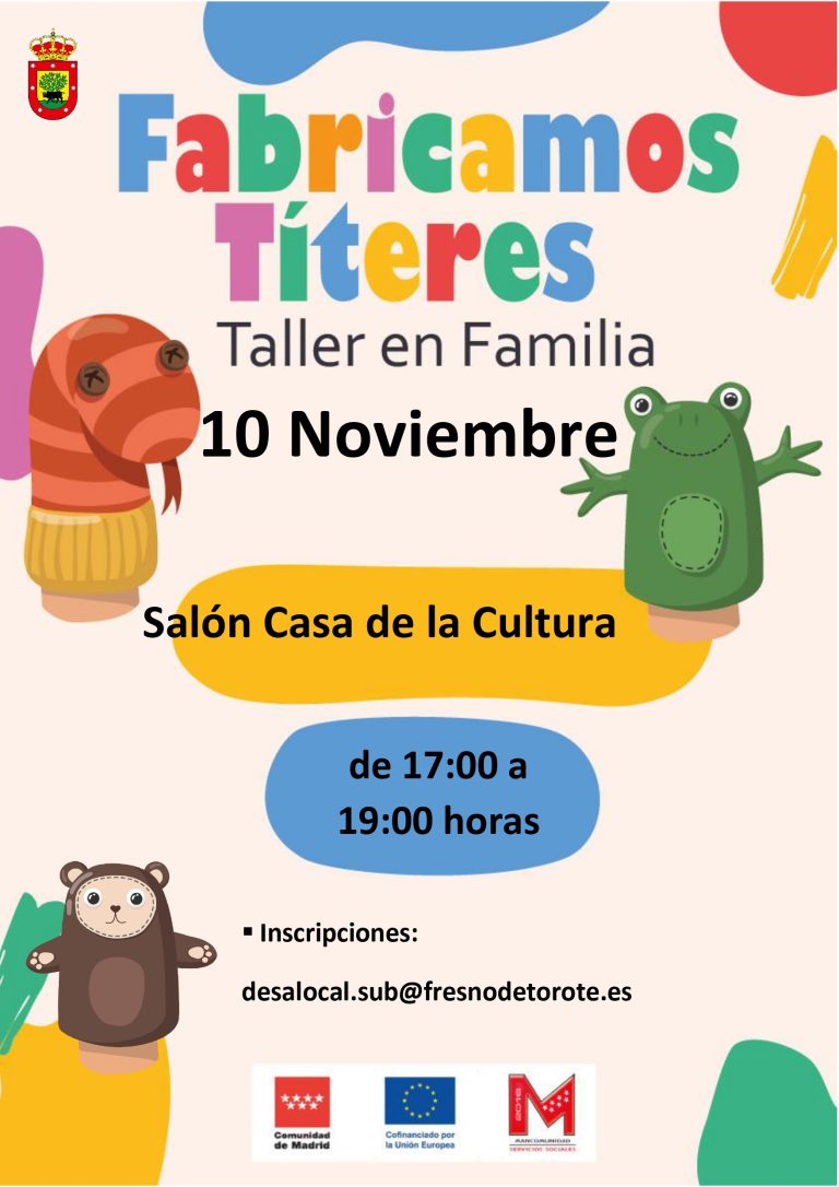 TALLERES EN FAMILIA