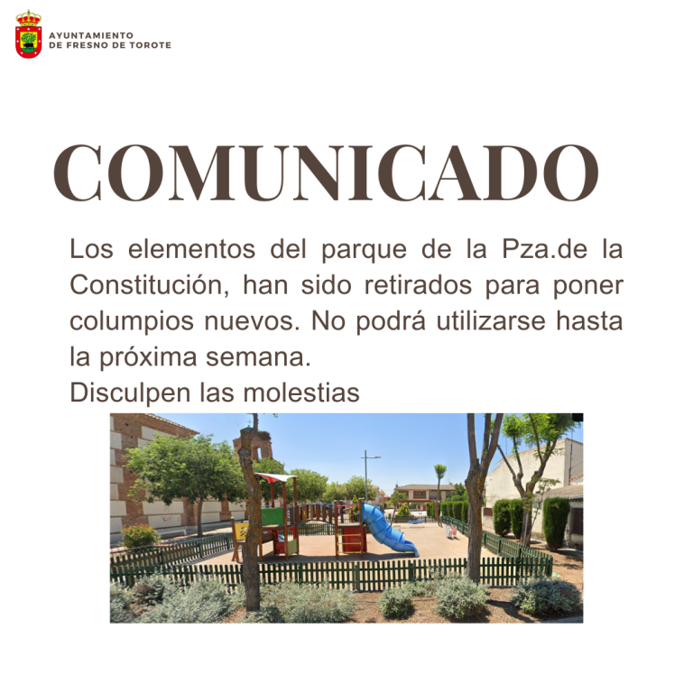 PARQUE PLAZA DE LA CONSTITUCIÓN