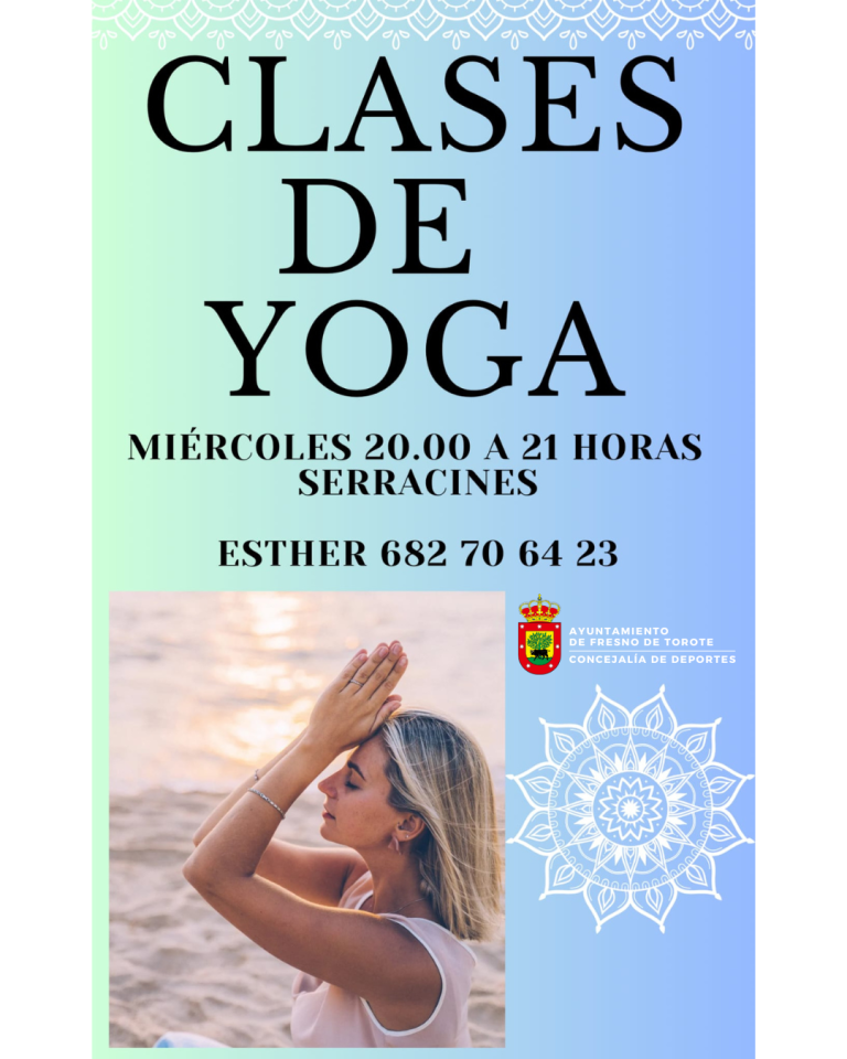 Clases de yoga: Horarios e inscripciones