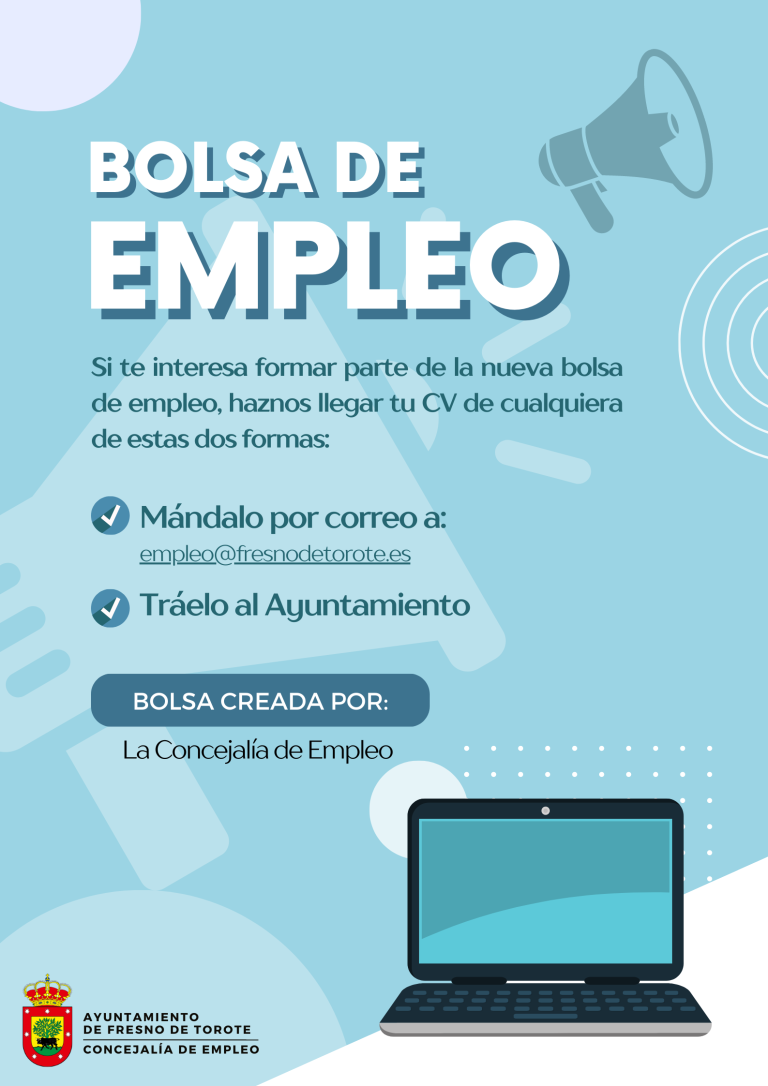 Nueva bolsa de empleo