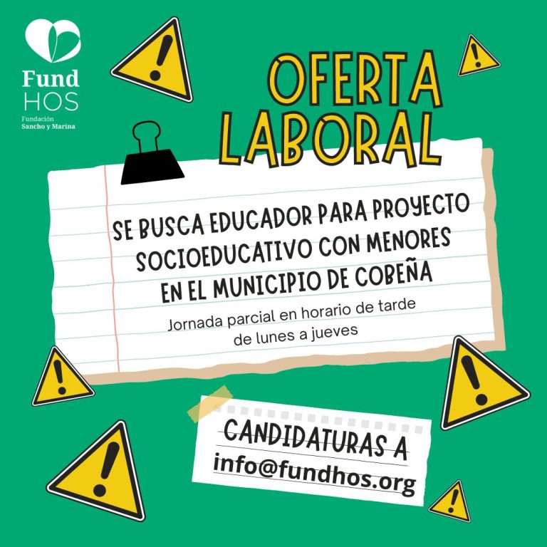 Ofertal laboral: Cobeña