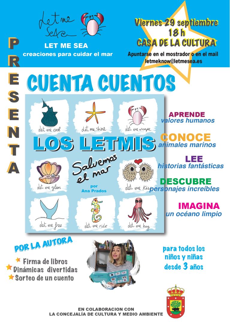 CUENTA CUENTOS PARA LOS PEQUEÑOS