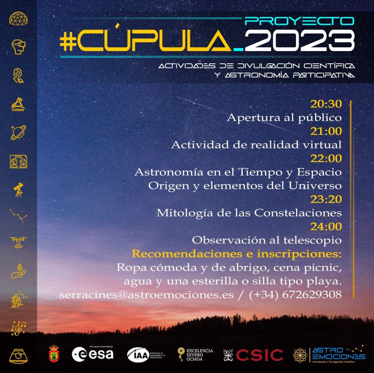 PROYECTO CÚPULA 2023