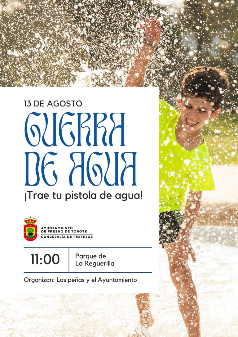 Guerra de agua: 13 de agosto