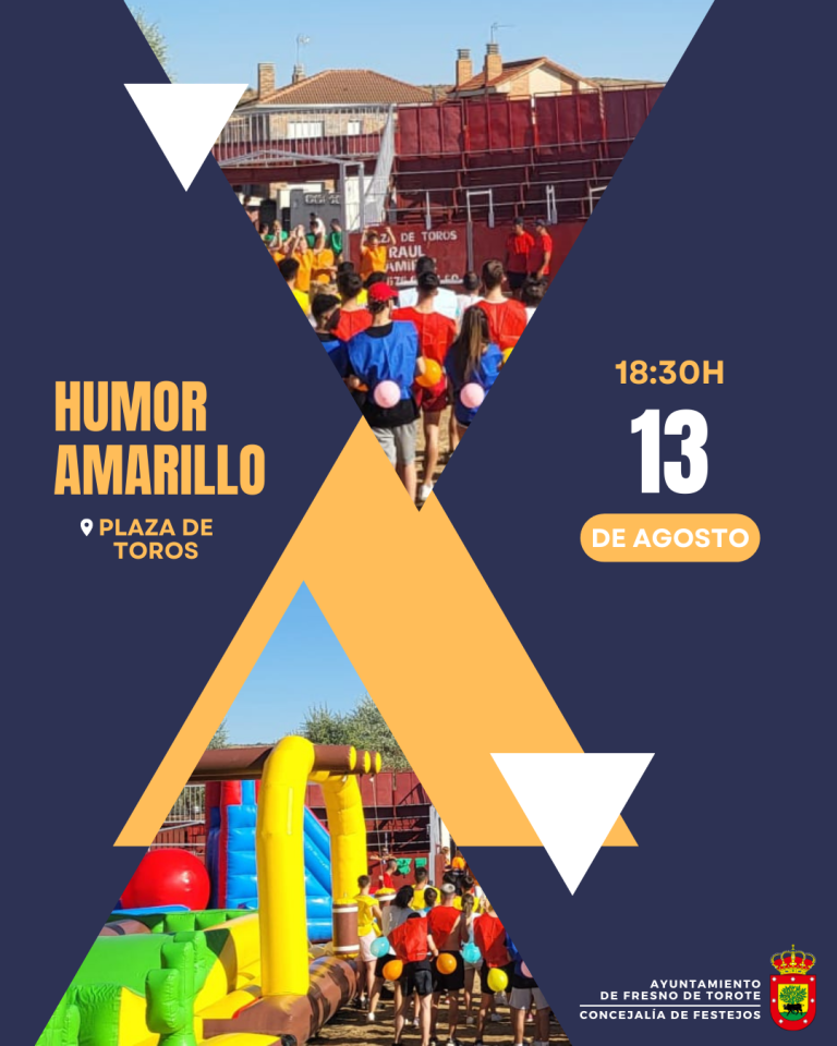 Llega el Humor Amarillo