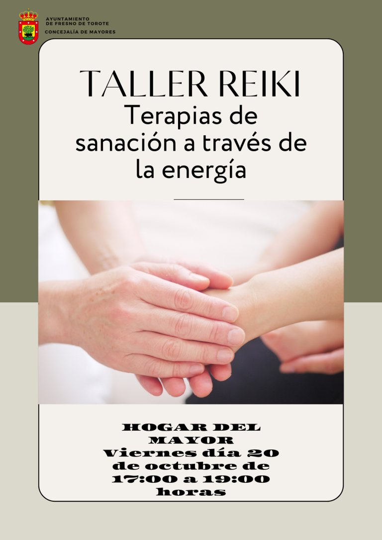 TALLER REIKI PARA MAYORES