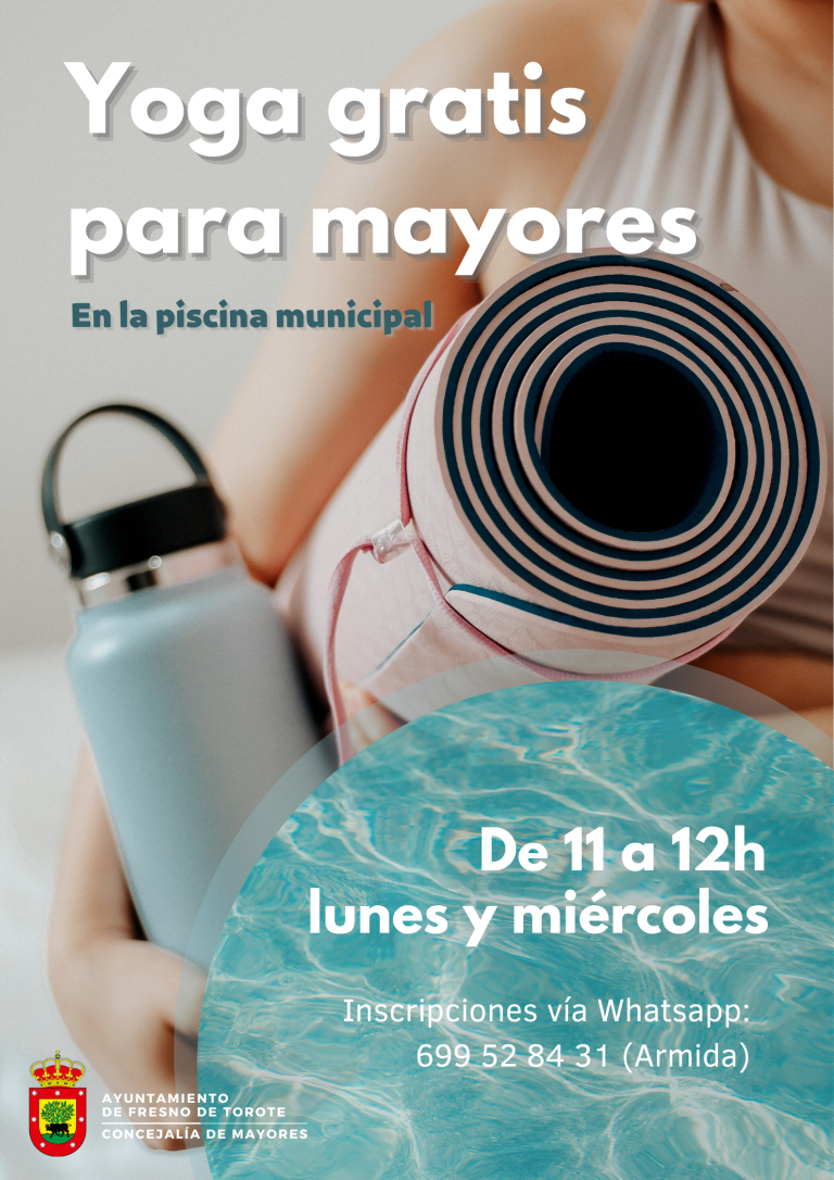 Yoga para mayores