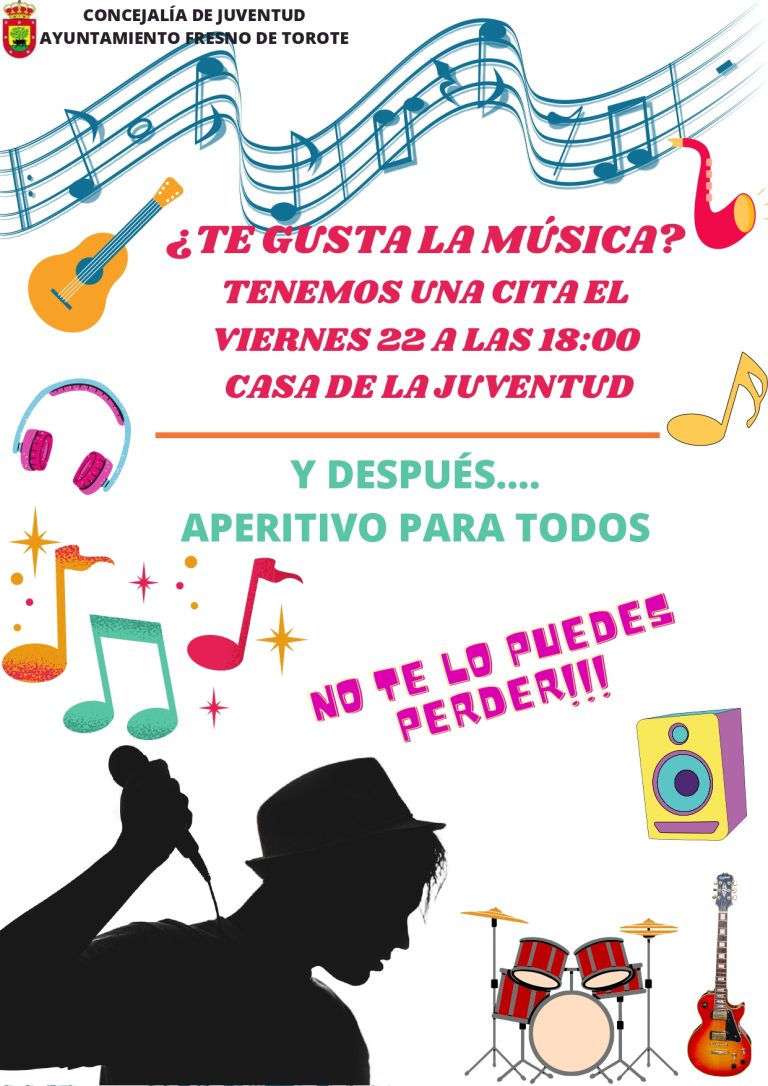 ¿¿TE GUSTA LA MÚSICA??